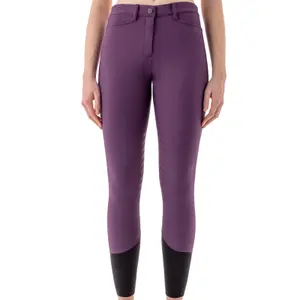 Mid grip riding Trousers for women Equiline Coriak image-0