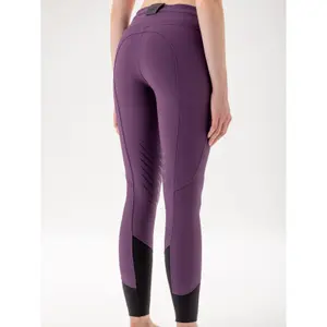 Mid grip riding Trousers for women Equiline Coriak image-1
