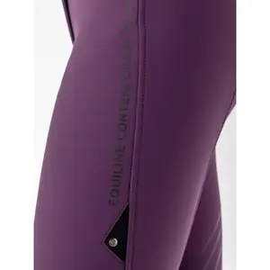 Mid grip riding Trousers for women Equiline Coriak image-2