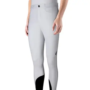 Mid grip riding Trousers Equiline Crunok image-0