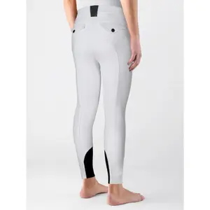 Mid grip riding Trousers Equiline Crunok image-1