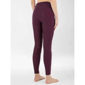 Women's Full Grip Competition Riding Leggings Equiline Caisfh image-1