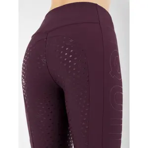 Women's Full Grip Competition Riding Leggings Equiline Caisfh image-2