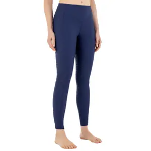 Women's Full Grip Competition Riding Leggings Equiline Caisfh image-0