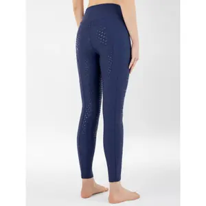 Women's Full Grip Competition Riding Leggings Equiline Caisfh image-1