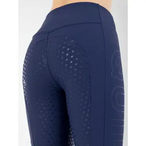 Women's Full Grip Competition Riding Leggings Equiline Caisfh image-2
