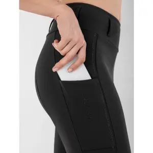 Malla de equitación de agarre medio para mujer Equiline Geggikh image-2