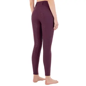 Legging de equitación full grip mujer Equiline Geggifh