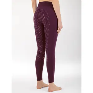 Women's full grip riding leggings Equiline Costefh image-1