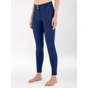 Pantalón de equitación Full Grip Equiline Adellekh image-1