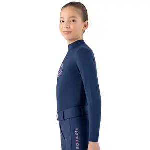 Long-sleeved Riding Jersey Equiline Colam image-0