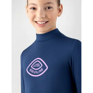 Long-sleeved Riding Jersey Equiline Colam image-1