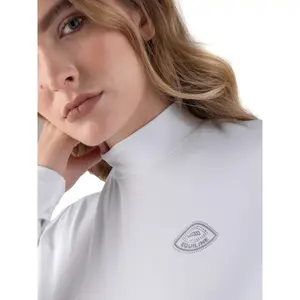 Long Sleeve Riding Jersey Equiline Geco image-0