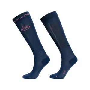 Children's riding socks Equiline Carl image-0