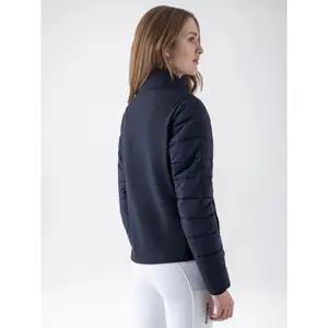 Dames Ruitjasje Gewatteerd Equiline Bair image-1
