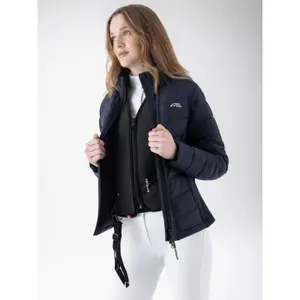 Dames Ruitjasje Gewatteerd Equiline Bair image-2