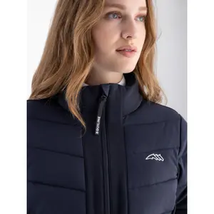 Dames Ruitjasje Gewatteerd Equiline Bair image-3