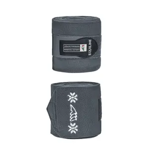 Fleece Riding Bandages Equiline Dancer (x2) image-0