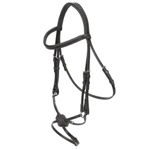 Bridle with crossed noseband Equiline image-0