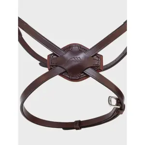 Bridle with crossed noseband Equiline image-2
