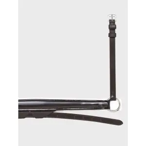 Inzetstuk voor paardenneusriem en verwijderbare mondbeschermer Equiline image-1