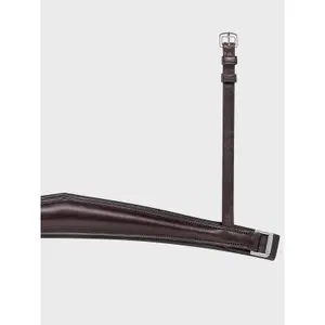 Muserolle Pferd schwedisch weich dreieckig Equiline image-1