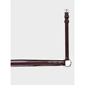 Muserolle Schwedische Pferd veredelt weich mit Futter Equiline image-1