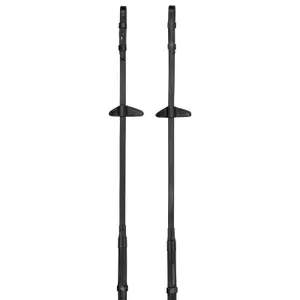 Riendas para caballo de goma con tope Equiline image-0