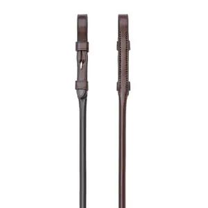 Leather horse reins Equiline image-0