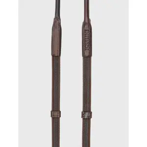 Leather horse reins Equiline image-1