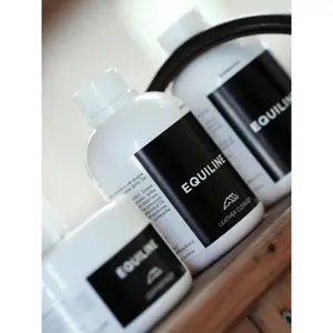 Saddle and Leather Harness Cream Equiline image-1