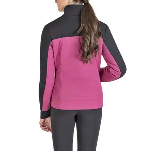 Softshell damesjack Equiline Nabel Cyclamen image-1