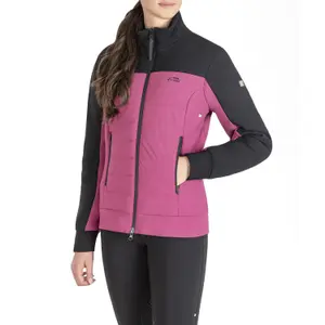 Softshell damesjack Equiline Nabel Cyclamen image-2