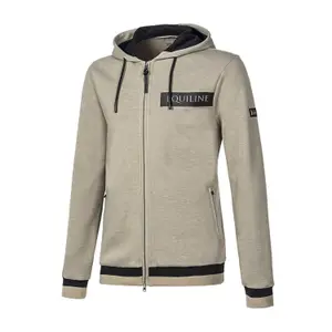 Felpa con cappuccio Equiline Edrio image-0