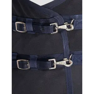 Manta de cavalo estável com alça Equiline image-1