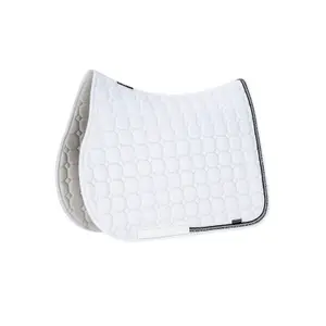 Tapis de selle pour cheval avec strass Equiline Rio image-0