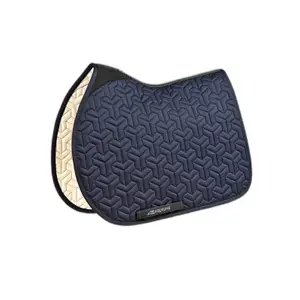 Almofada de sela de cavalo almofadada Equiline Tetrix image-0
