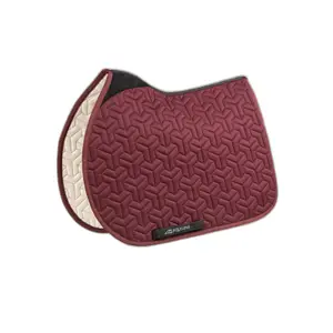 Mantilla equitación acolchada Equiline Tetrix image-0