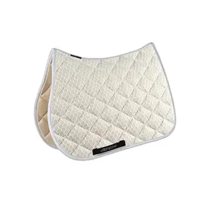 Almofada de sela de cavalo almofadada Equiline Diamond image-0