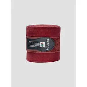 Bandas de polo para caballo Equiline (x4) image-0