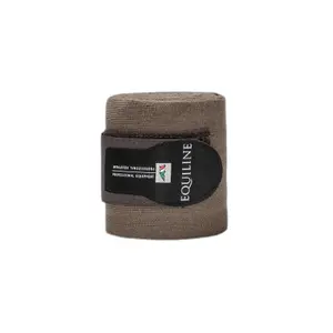 Bandes de repos en tricot pour cheval Equiline (x2) image-0