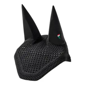 Bonnet anti-mouches pour cheval Equiline image-0