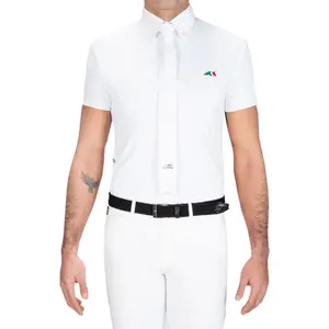 Paardrijpolo van technische stof Equiline Fox