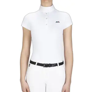 Women's riding competition Polo shirt Equiline Isabel