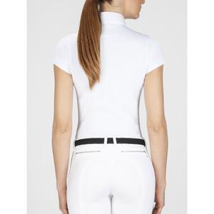 Women's riding competition Polo shirt Equiline Isabel image-1
