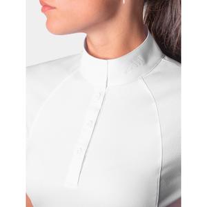 Women's riding competition Polo shirt Equiline Geak image-1