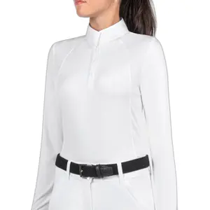 Women's riding competition Polo shirt Equiline Ghitak