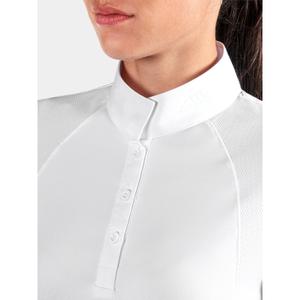Women's riding competition Polo shirt Equiline Ghitak image-1