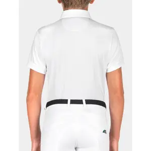 Children's riding competition Polo shirt Equiline image-1