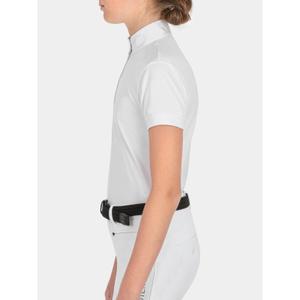 Girl's riding competition Polo shirt Equiline image-1